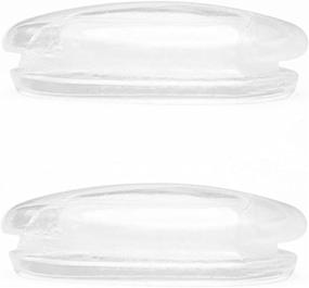 img 1 attached to Mryok Replacement Nosepieces Nosepads Holbrook