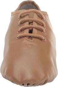 img 3 attached to Dynadans Unisex Leather Upper Shoes Brown 7 5M