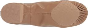 img 1 attached to Dynadans Unisex Leather Upper Shoes Brown 7 5M