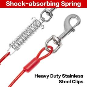 img 1 attached to Durable Rustproof Shock Absorbing Suitable Outdoor