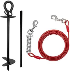 img 4 attached to Durable Rustproof Shock Absorbing Suitable Outdoor