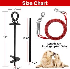 img 3 attached to Durable Rustproof Shock Absorbing Suitable Outdoor