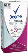 degree clinical protection antiperspirant 🌡️ 1.70 oz 3-pack: ultimate 5-in-1 shield logo