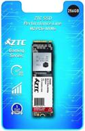 ztc 256gb m.2 nvme pcie 80mm ssd: невероятная производительность, надежность и идеальное обновление для игр - модель ztc-pcieg3-256g логотип