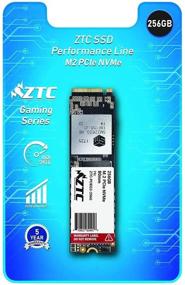 img 3 attached to ZTC 256GB M.2 NVMe PCIe 80mm SSD: Невероятная производительность, надежность и идеальное обновление для игр - Модель ZTC-PCIEG3-256G