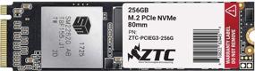 img 2 attached to ZTC 256GB M.2 NVMe PCIe 80mm SSD: Невероятная производительность, надежность и идеальное обновление для игр - Модель ZTC-PCIEG3-256G