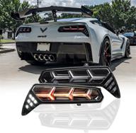 улучшите свой chevrolet corvette c7 с помощью светодиодных задних фонарей morimoto xb: обновление plug and play. логотип