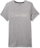 👕 calvin klein lounge t-shirt – heather men's shirts logo