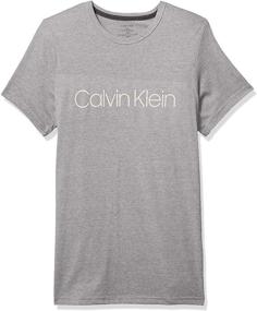 img 2 attached to 👕 Calvin Klein Lounge T-shirt – Heather Men's Shirts