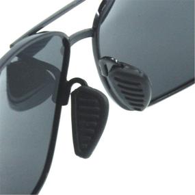 img 2 attached to Sunglass Silicone Nosepads Eyeglasses Sunglasses