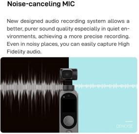 img 2 attached to Xiaomi Palm Gimbal Noise Canceling Upgraded