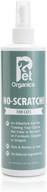 🐱 pet organics nala no scratch spray: preventive solution for cats, 16-ounce logo