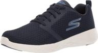 skechers 600 circulate sneaker black white logo