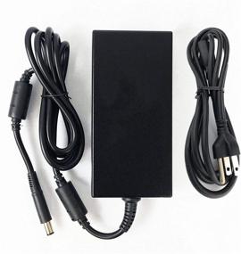 img 4 attached to 🔌 High-Performance 180W AC Adapter Charger for Dell Alienware 15 R1 R2 Precision 7510 17 7710 M4600 M4700 M4800 - Top Quality Power Supply