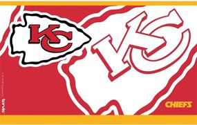 img 3 attached to Tervis 20oz Kansas City Chiefs Stainless Steel Insulated Tumbler - Keep Drinks Hot or Cold with Triple Wall Technology and Rush Design