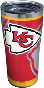 img 4 attached to Tervis 20oz Kansas City Chiefs Stainless Steel Insulated Tumbler - Keep Drinks Hot or Cold with Triple Wall Technology and Rush Design