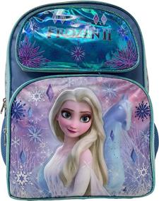 img 4 attached to Limited Disney Princess Frozen Backpack