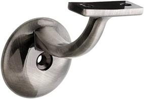 img 1 attached to 💪 Strong and Versatile: Stanley Hardware S825 695 Handrail Bracket - The Perfect Support for Sturdy Handrails