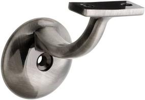 img 3 attached to 💪 Strong and Versatile: Stanley Hardware S825 695 Handrail Bracket - The Perfect Support for Sturdy Handrails