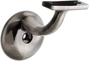 img 2 attached to 💪 Strong and Versatile: Stanley Hardware S825 695 Handrail Bracket - The Perfect Support for Sturdy Handrails