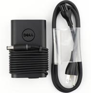 💻 dell 65w 19.5v ac adapter charger for dell latitude e6420 e6430 e6430s e6430u e6440 e6500 e6510 e6520 e6530 e6540 e7240 e7250 e7440 e7450 logo