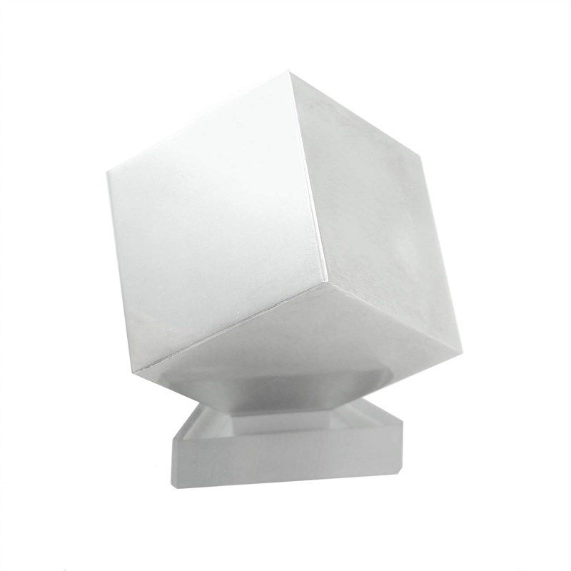 aluminum 1 5 cube 150g block 로고