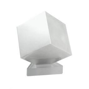 img 2 attached to 🟦 Aluminum 1.5-Inch Cube 150-Gram Block
