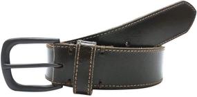 img 4 attached to 👌 Finest Quality Full Grain Leather Belt - AZ