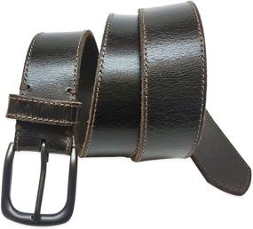 img 2 attached to 👌 Finest Quality Full Grain Leather Belt - AZ