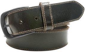 img 3 attached to 👌 Finest Quality Full Grain Leather Belt - AZ