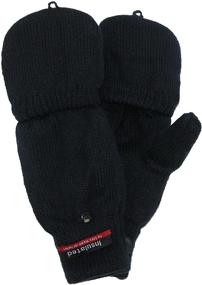img 3 attached to CTM Mens Knit Insulated Gloves