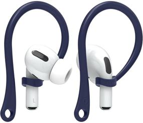 img 4 attached to 💙 Наушники Elago - оптимизированы для Apple AirPods Pro, AirPods 1 и 2 - эргономичный дизайн, прочный ТПУ, полный доступ (джинса индиго) [Зарегистрированный патент США]