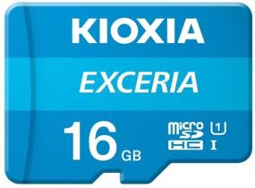 img 3 attached to Карт-память MicroSD Exceria Memory LMEX1L016GG4 от Kioxia