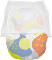 👶 offspring diaper training pants: skye print design, eco-friendly & ultra soft - 36 count (19-30lbs) logo