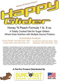 img 1 attached to 🥳 New Release: Happy Glider 1 lb 8 oz Bag - Nutrient Dense Premium Sugar Glider Food with Exciting Flavors! 2021 Edition