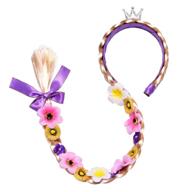 👸 stunning princess rapunzel headbands for the perfect birthday celebration логотип