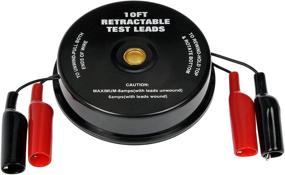 img 4 attached to 🔌 Dorman 84610: 10ft Retractable Test Leads - Convenient and Efficient Testing Solution