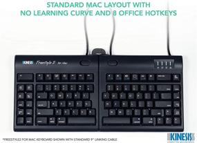 img 3 attached to Kinesis Freestyle2 Mac Keyboard with 20-inch Extended Separation