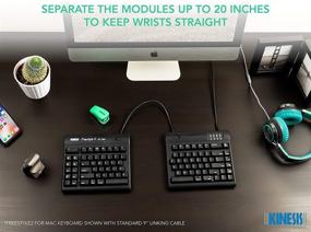 img 2 attached to Kinesis Freestyle2 Mac Keyboard with 20-inch Extended Separation
