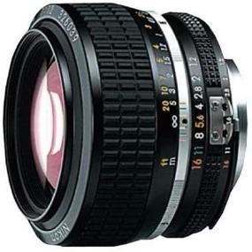 img 3 attached to 📷 Nikon Manual Focus Lens AI-S FX NIKKOR 50mm f/1.2 Fixed Zoom for Nikon DSLR Cameras