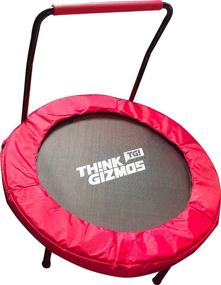 img 4 attached to Think Gizmos XN014 Trampoline Toddlers