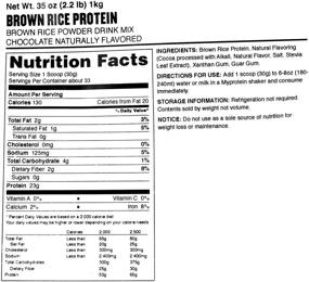 img 1 attached to Myprotein® MYVEGAN Protein Chocolate Servings