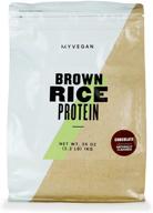 myprotein® myvegan protein chocolate servings logo