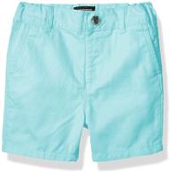 👖 stylish and comfortable: the children's place boys' chino shorts - perfect for everyday wear logo