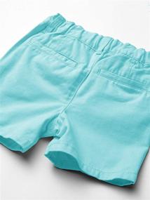 img 1 attached to 👖 Stylish and Comfortable: The Children's Place Boys' Chino Shorts - Perfect for Everyday Wear