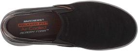 img 1 attached to Skechers Harper MERSON Men's Driving Loafer - Medium Fit