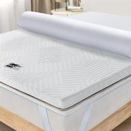 enhance comfort and support with bedstory 3 inch memory foam mattress логотип