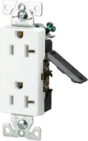 img 1 attached to EATON 6342W SP L Industrial Decorator Receptacle