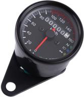 motorcycle speedometer keenso universal indicator logo