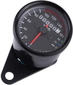 img 4 attached to Motorcycle Speedometer Keenso Universal Indicator